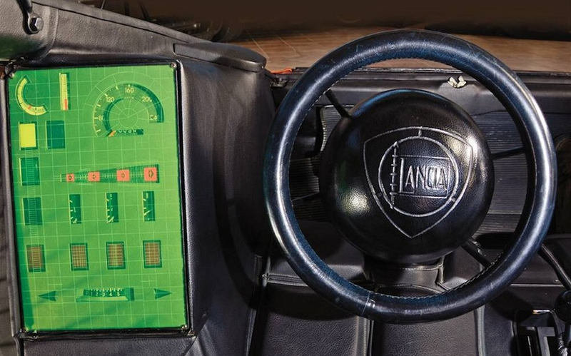 Illustration for article titled The Ten Most Ridiculous Concept Car Interiors